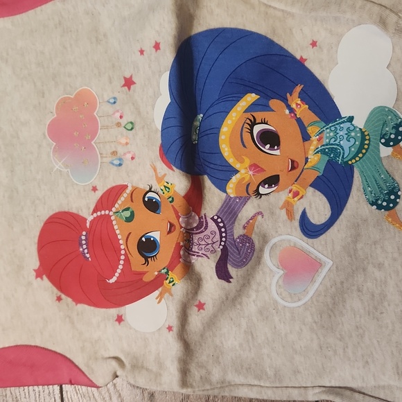Nickelodeon 4pc Shimmer and Shine PJ Set - Picture 3 of 8